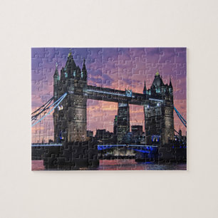 LondonTower Bridge Art Travel Puzzle