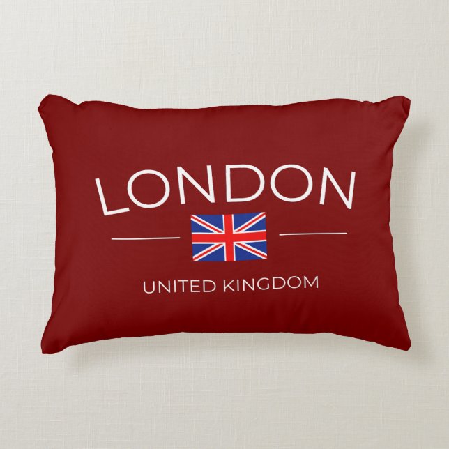 Londres Dekokissen (Vorderseite)