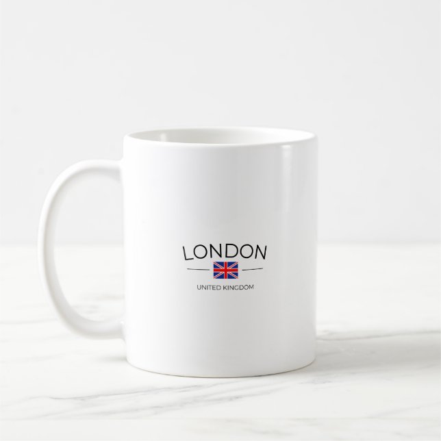 Londres Kaffeetasse (Links)