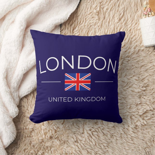 Londres Kissen (Decke)