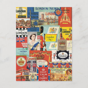 Londres Postkarte