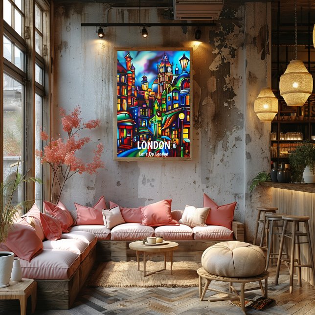 Londres: Vamos a Londres Poster (Von Creator hochgeladen)