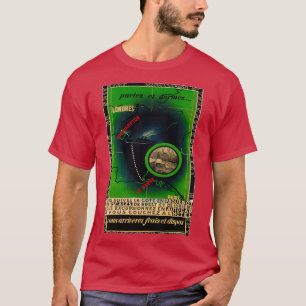 Londrez Paris Vintage Reiseplakat T-Shirt