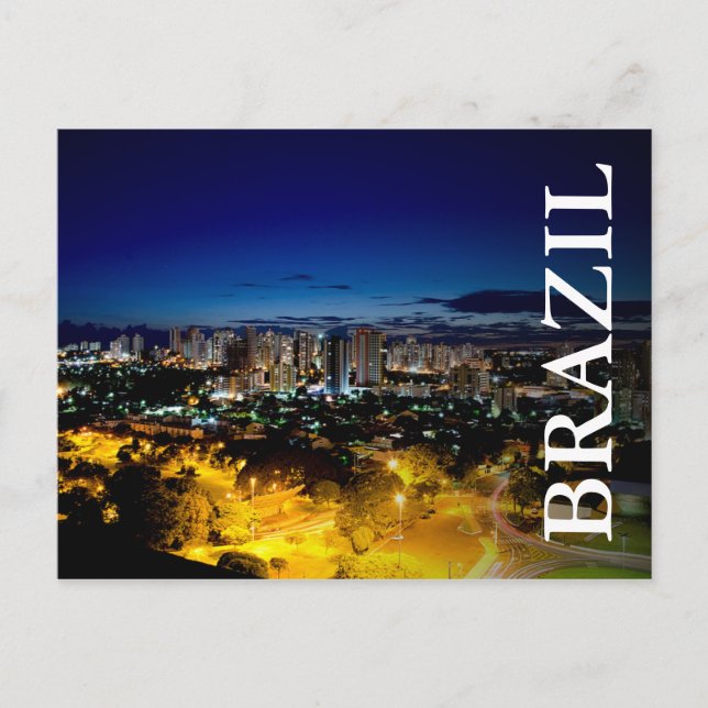 Londrina, Brasilien Postkarte (Vorderseite)