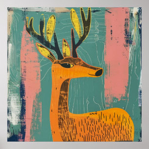 Lone Buck 🦌 Poster