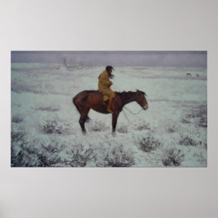 Lone Cold Brave Poster