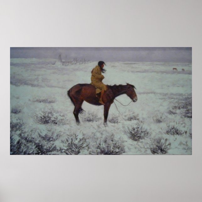 Lone Cold Brave Poster (Vorne)