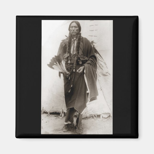 Lone Comanche Magnet (Vorne)