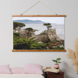 LONE CYPRESS Holzklappwand Wandteppich Mit Holzrahmen