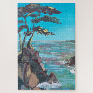 Lone Cypress Puzzle
