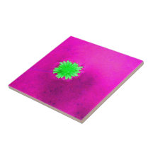 Lone Light Green Blume