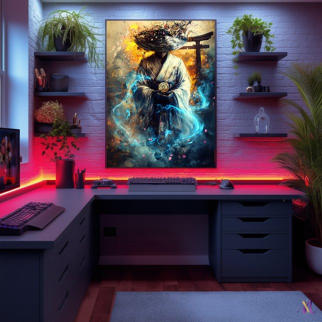 Lone Onmyoji - Der Geist Summoner Poster (Von Creator hochgeladen)