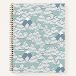Lone Peaks Notizbuch