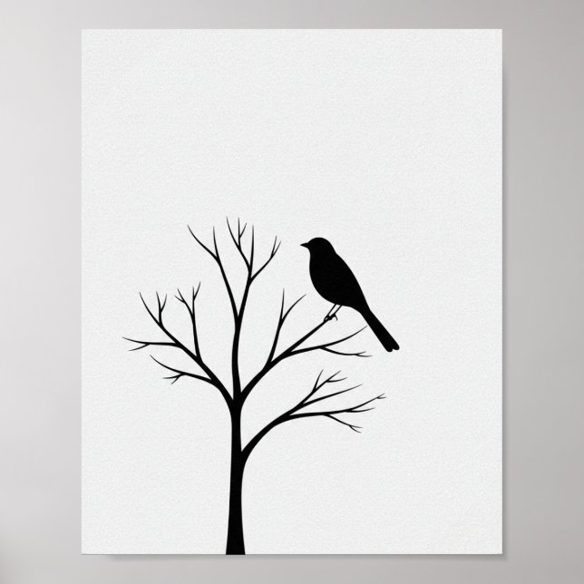 Lone Perch Poster (Vorne)