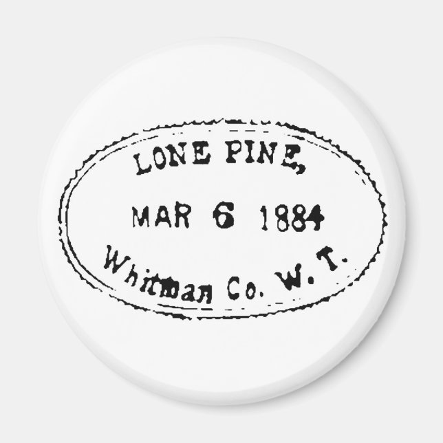 Lone Pine Ghostmark Magnet (Vorne)