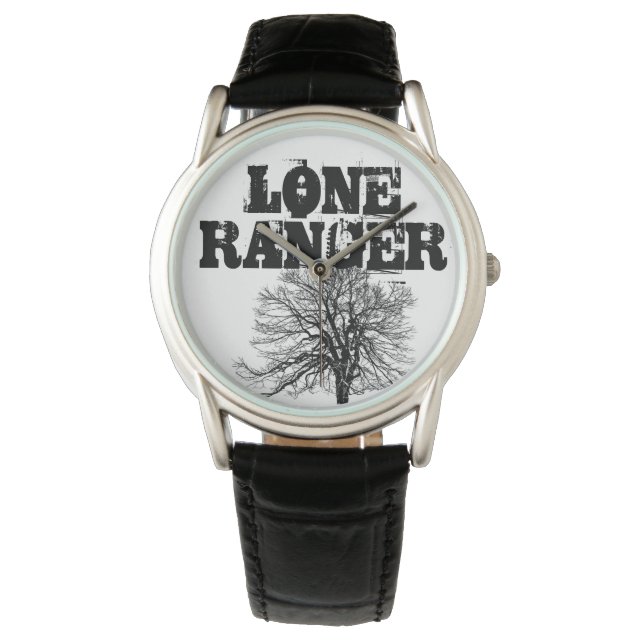 Lone Ranger Wrist Armbanduhr (Vorderseite)