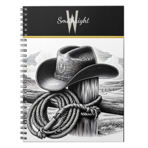 Lone Rangers Erholung Stopp Notizblock