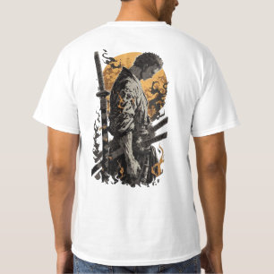 Lone Samurai Warrior T-Shirt