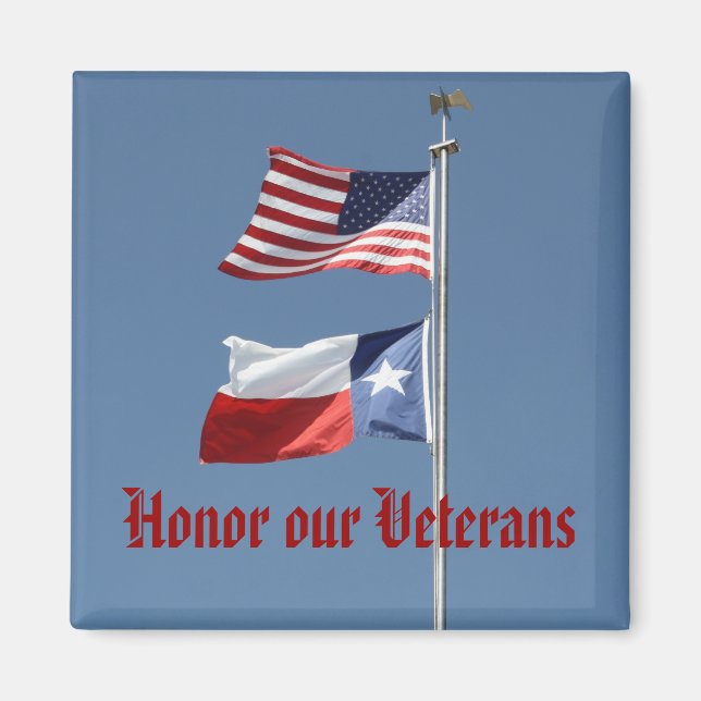 Lone Star America Magnet (Vorne)