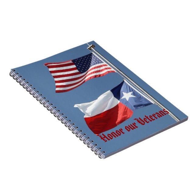 Lone Star America Notebook Notizblock (Rechte Seite)
