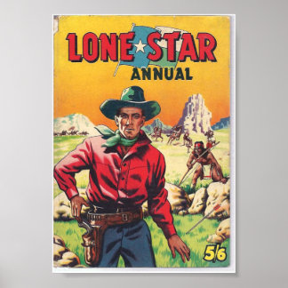 Lone Star Annual Poster