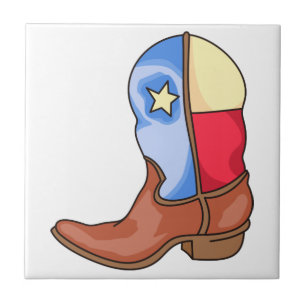 Lone Star Boot Fliese