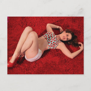 Lone Star Doll Postkarte