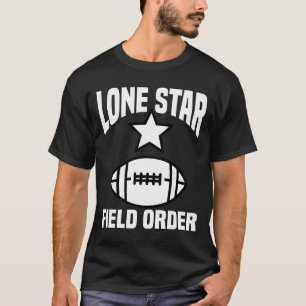 LONE STAR FELDORDER - DALLAS FOOTBALL T-Shirt