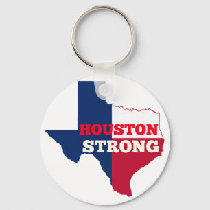 Lone Star "Houston Strong" Schlüsselanhänger
