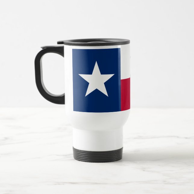 Lone Star Staat - Reisetug Texas Reisebecher (Links)
