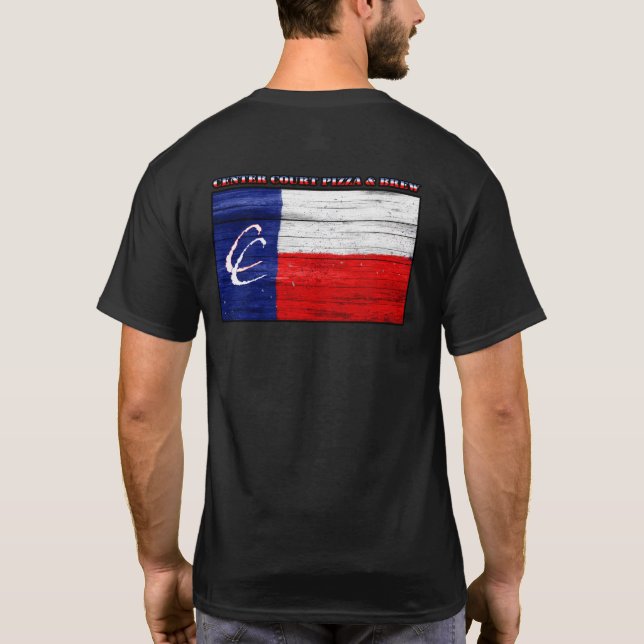 Lone Star Staat T-Shirt (Rückseite)