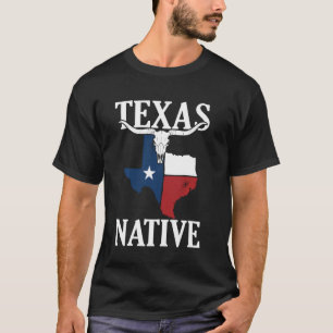 Lone Star Staat Texas Native Texan T-Shirt