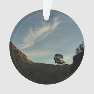 Lone Torrey Pine California Sunset Landschaft Ornament