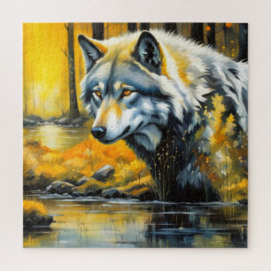 LONE WOLF 2 PUZZLE