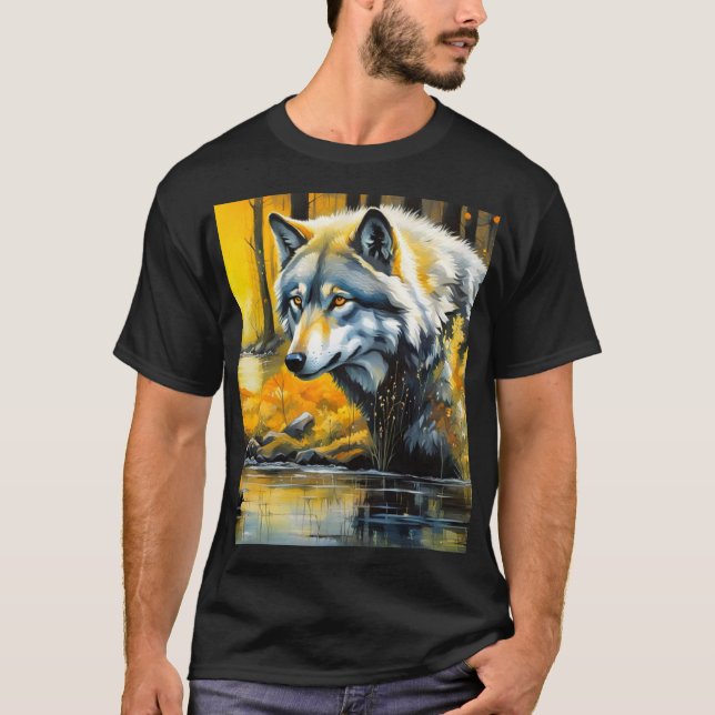 LONE WOLF 2 T-Shirt (Vorderseite)