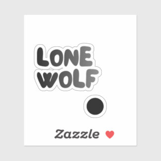 Lone Wolf Club Aufkleber