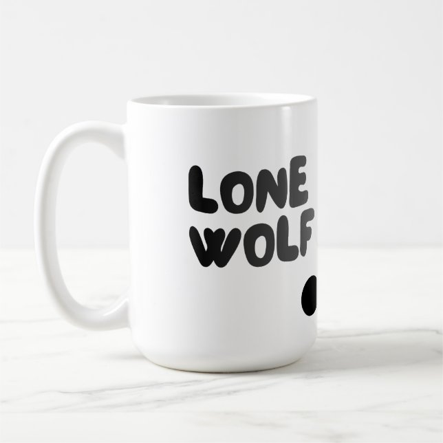 Lone Wolf Club Becher Kaffeetasse (Links)