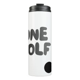 Lone Wolf Club Thermobecher Thermosbecher