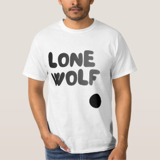 Lone Wolf Club Urban Streetwear T-Shirt