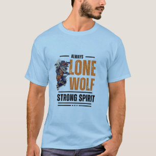 Lone Wolf Collection - Fett-Designs für die Indepe T-Shirt