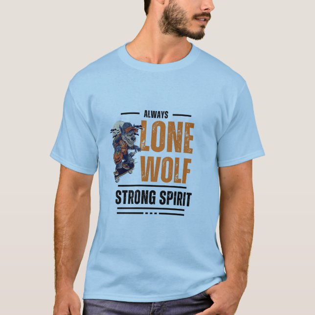 Lone Wolf Collection - Fett-Designs für die Indepe T-Shirt (Vorderseite)