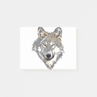 Lone Wolf Design Post-it Klebezettel