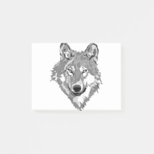 Lone Wolf Design Post-it Klebezettel