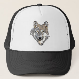 Lone Wolf Design Truckerkappe