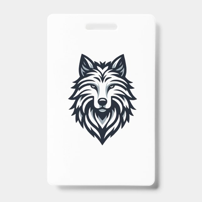 Lone Wolf Emblem Ausweis (Vorderseite)