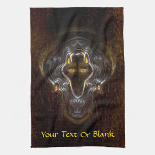 Lone Wolf Geschirrtuch