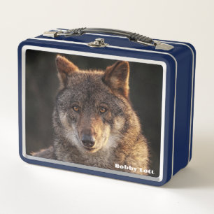 Lone Wolf Metall Brotdose