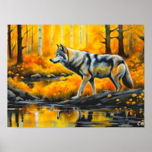 LONE WOLF POSTER