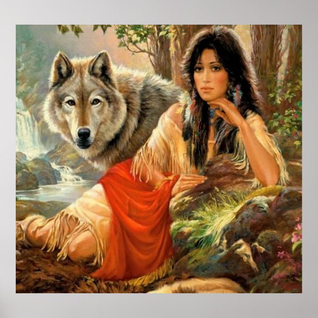 Lone Wolf Poster (Vorne)