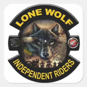 Lone Wolf Sticker